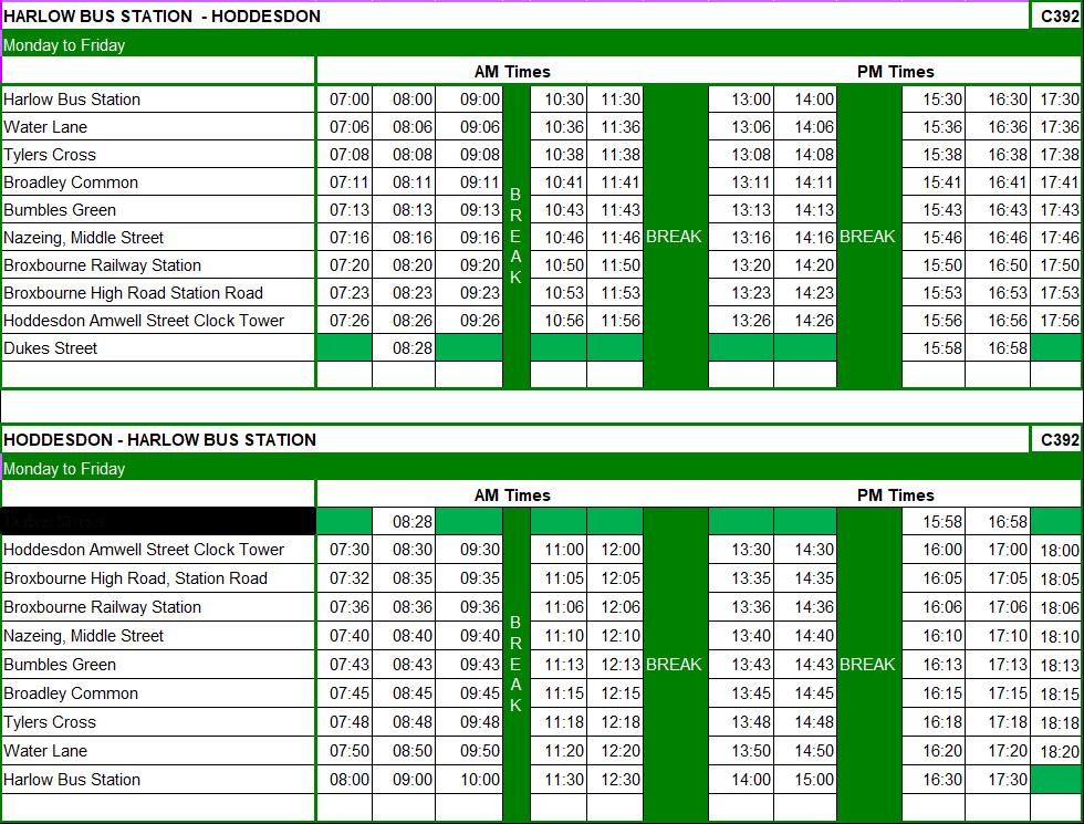 bus-timetables-epping-forest-community-transport